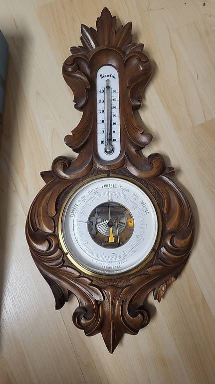 Autres articles pour la maison: Antiker Hygrometer,Thermometer  – D'occasion à Sarnen par monfur 2