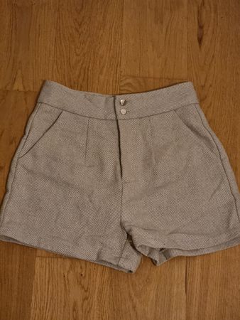Elegante Stoffshorts