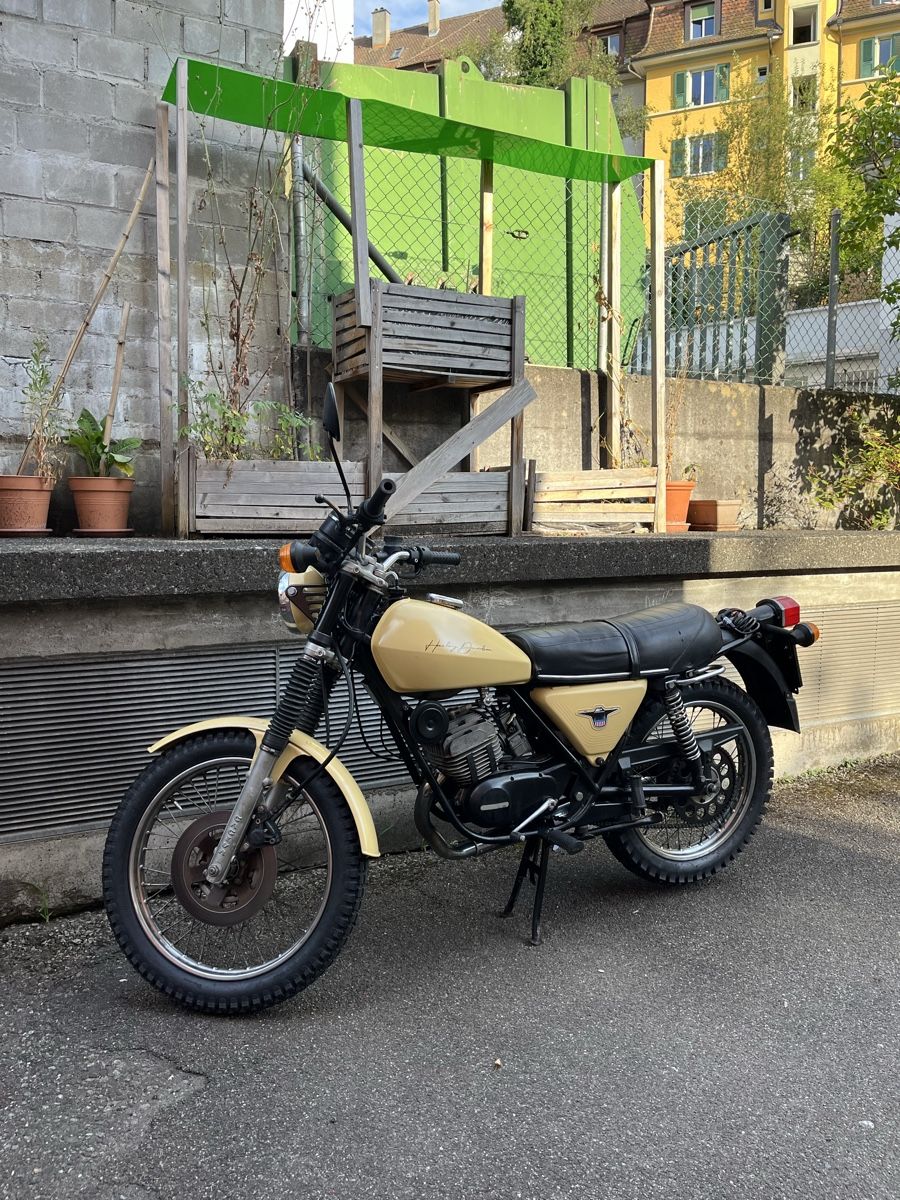 Sonstige: Harley Davidson SS125 – Gebraucht aus Toffen von Smash_TT