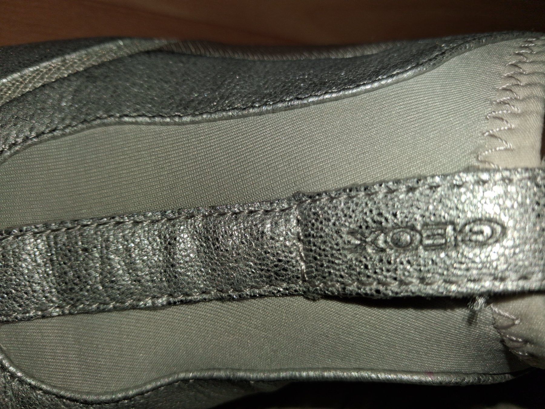 Geox Scarpe da donna: Sneaker GEOX silber – Usato da Wetzikon ZH venduto da med_2y76 6