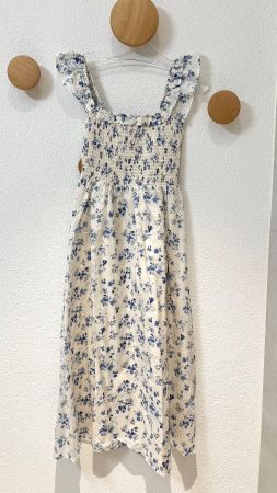 Reformation Noreen Midi Dress, Gr. XS, neu