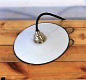 Lampadari & plafoniere: Hoflampe in Hellgrau. – Usato da Trun venduto da artantic 3