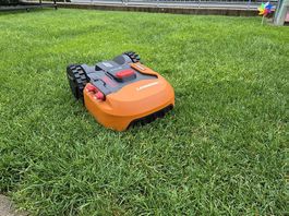 Worx Landroid WR130E Mähroboter inkl. Garage