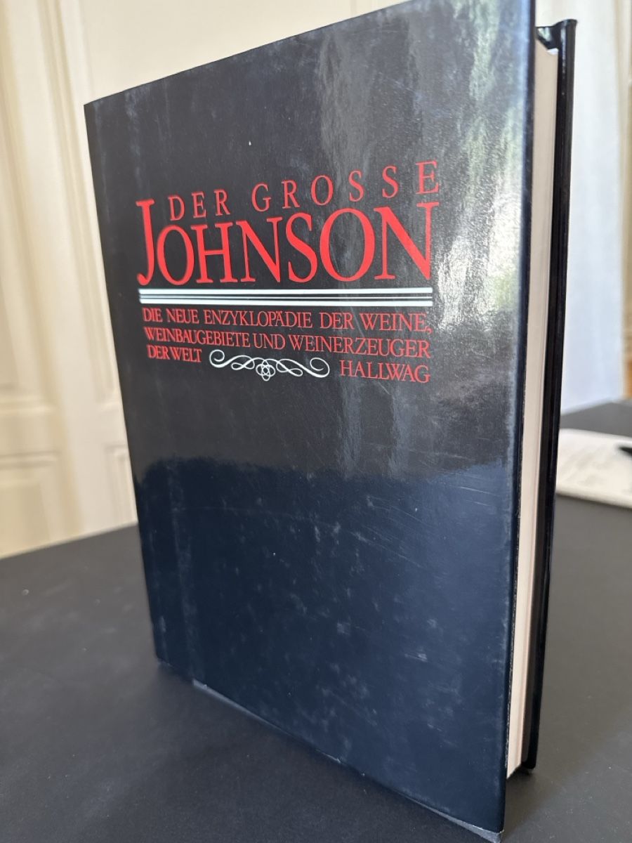 Bücher: Der grosse Johnson-Wein-Enzyklopädie  – Gebraucht aus Glarus von Box3