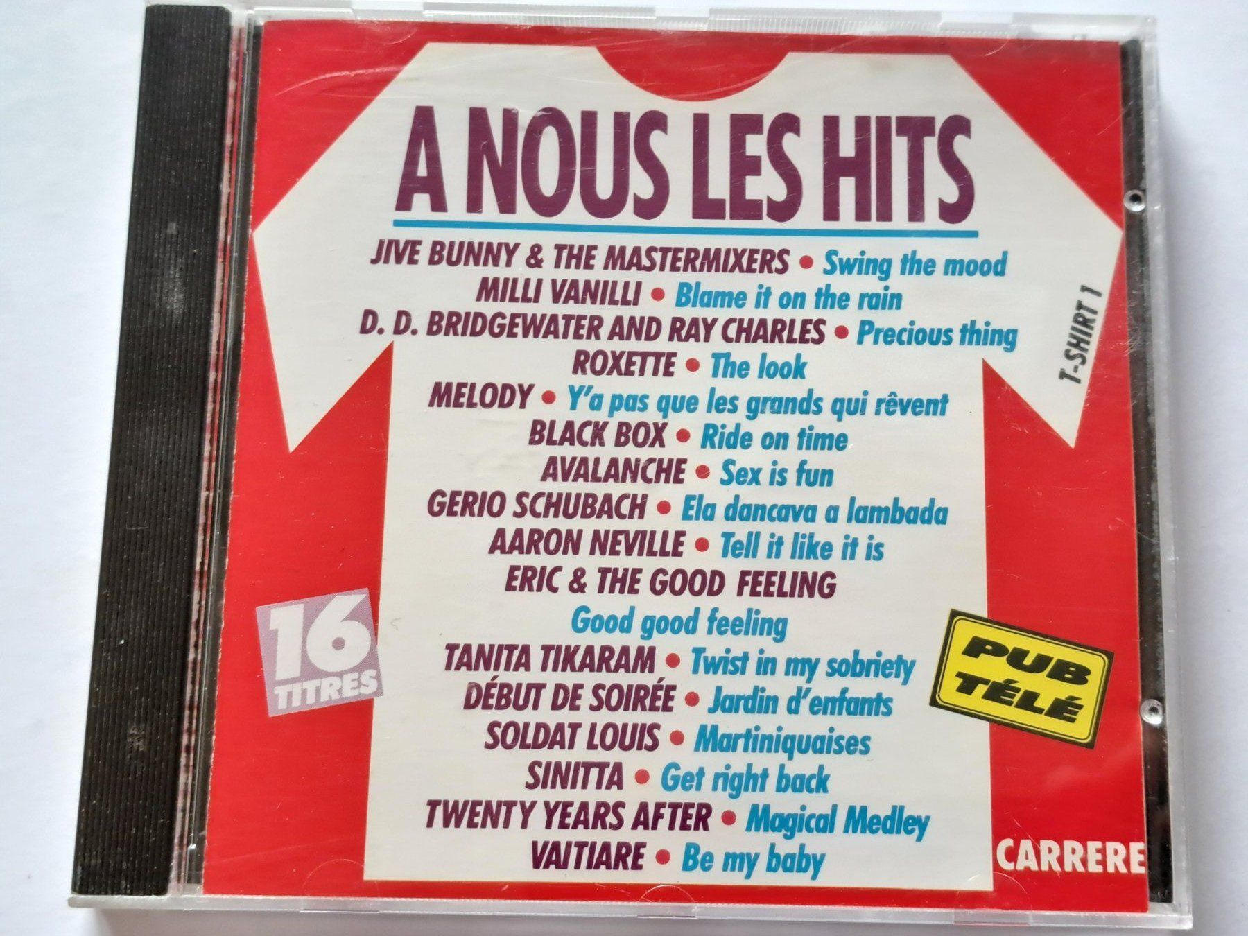 CD: Cd A nous les Hits  – Usato da Pully venduto da bro_n52j