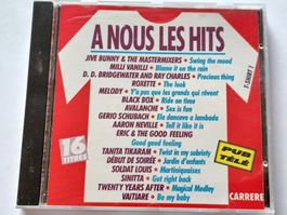 Cd A nous les Hits 