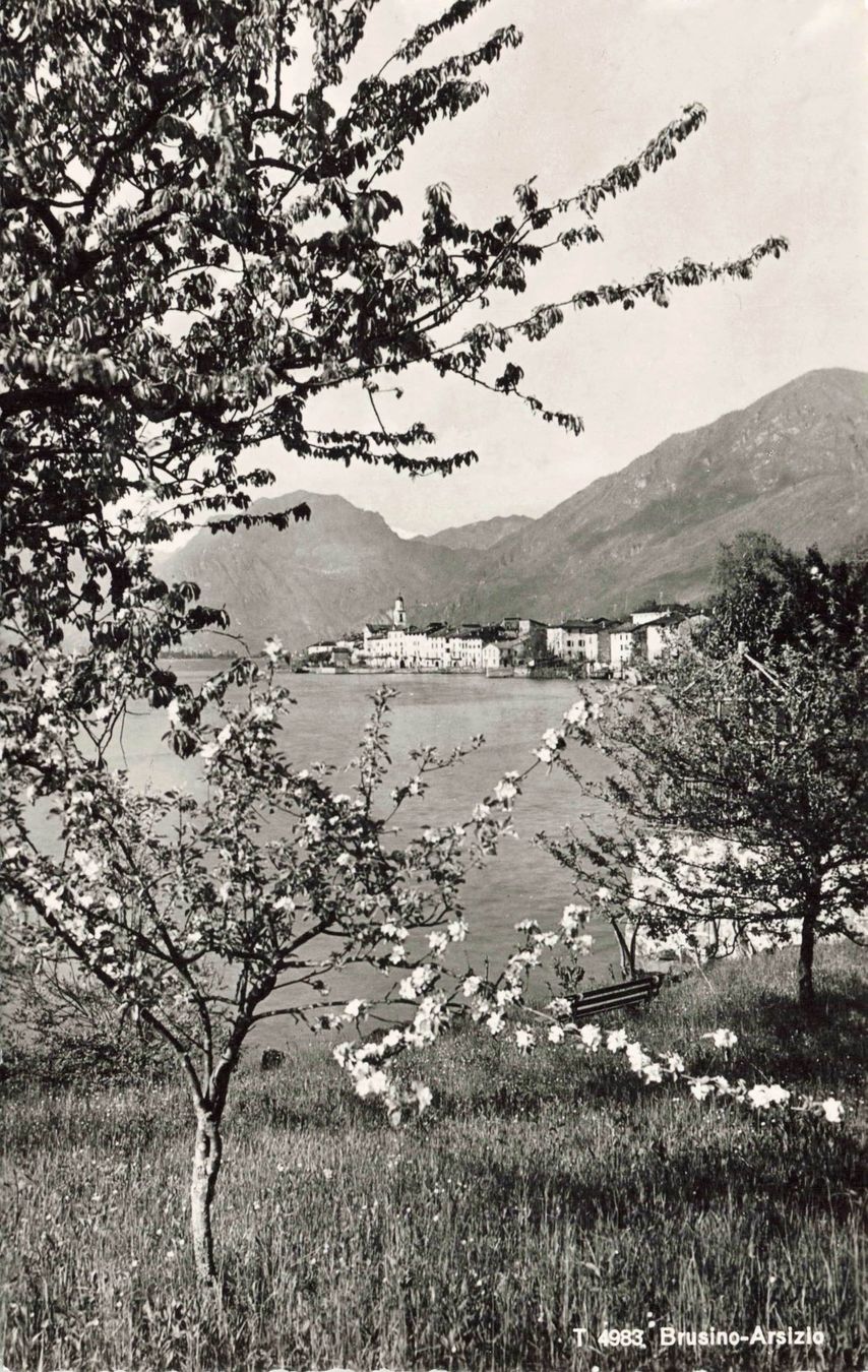 Cartoline postali: Brusino Arsizio – Usato da Biasca venduto da Blenio71