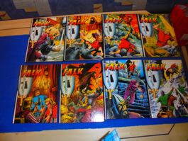 Comic Serie FALK -Ritter/ ehem. Lehning /TOP ALLE 1-119 TOP