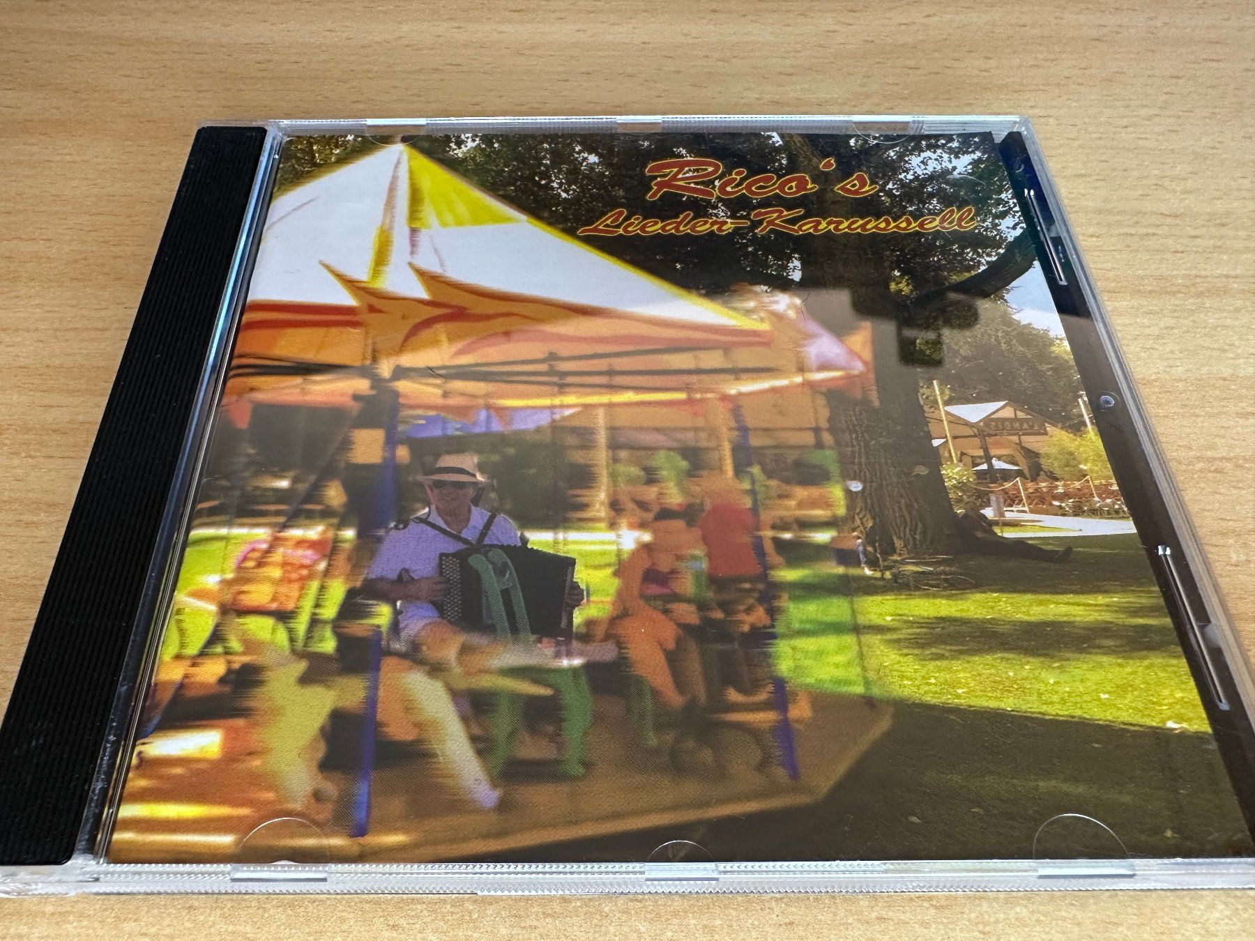 CD: Rico's Lieder-Karussell – Usato da Rikon im Tösstal venduto da Alpenmutz