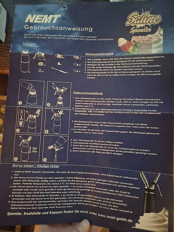 Elettrodomestici da cucina: Rahmbläser & Kapseln – Usato da Zürich venduto da ale_9bqs 3