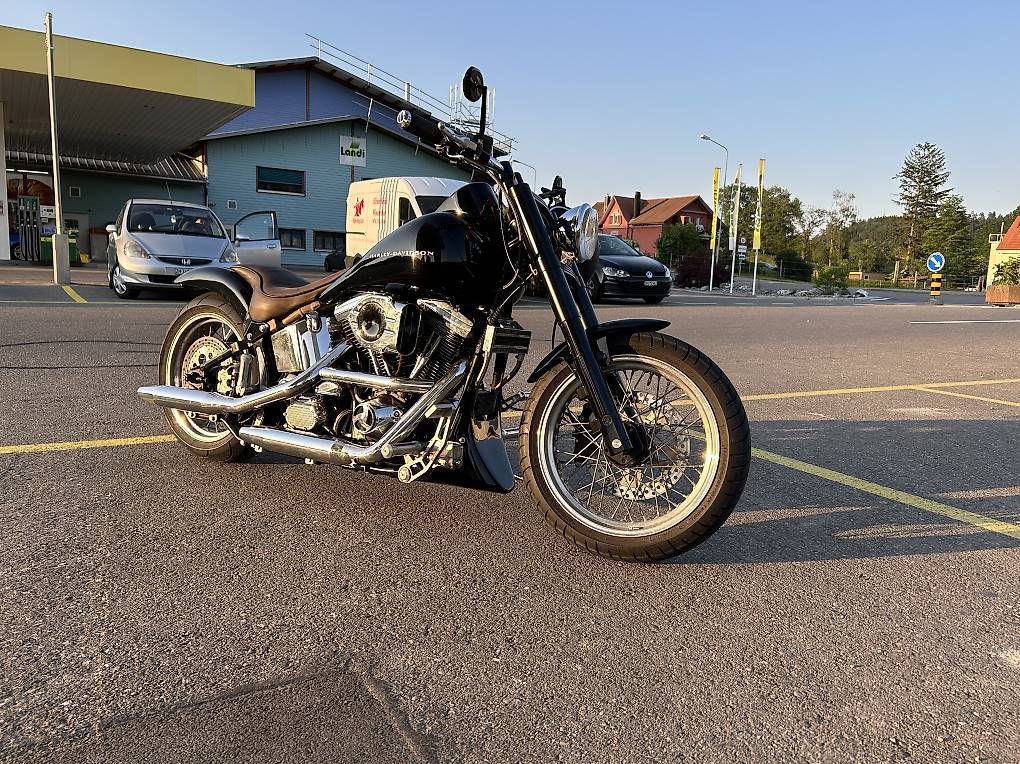 Harley-Davidson Chopper: Harley Davidson Softail Custom FXSTC – Gebraucht aus Winterthur von w108onair 3
