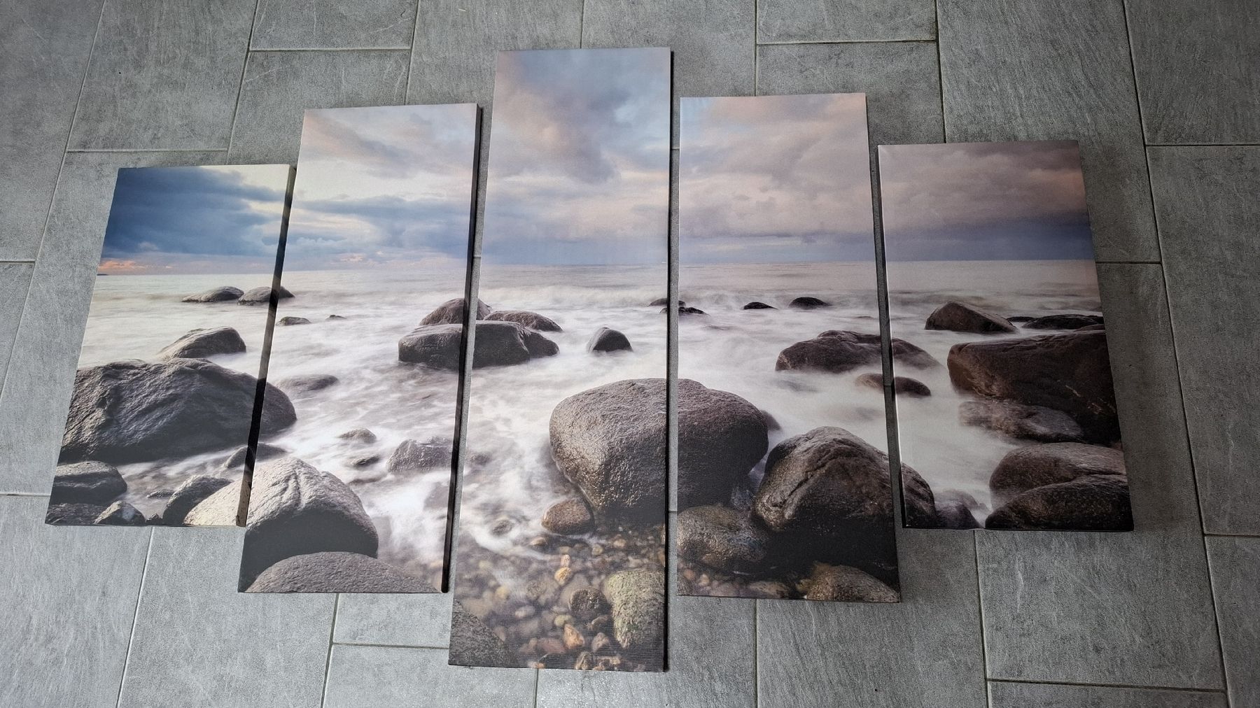Foto & Immagini: Wandbild 5 teilig – Usato da Brünisried venduto da san_74_bu