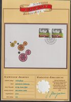 2013 Abart 85 Rp. Roter Pfeil changé estampille