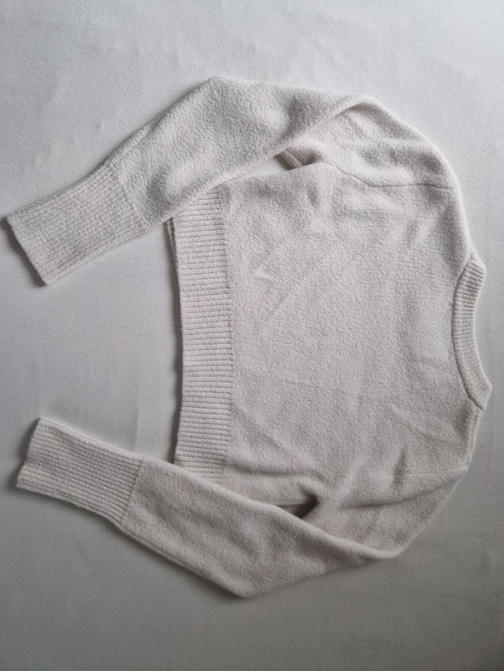 Zara Maglioni & Felpe: pull blanc – Usato da Chigny venduto da lor_fs8h 3