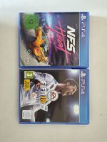PS4 Spiele: Need for Speed Heat und FIFA 18