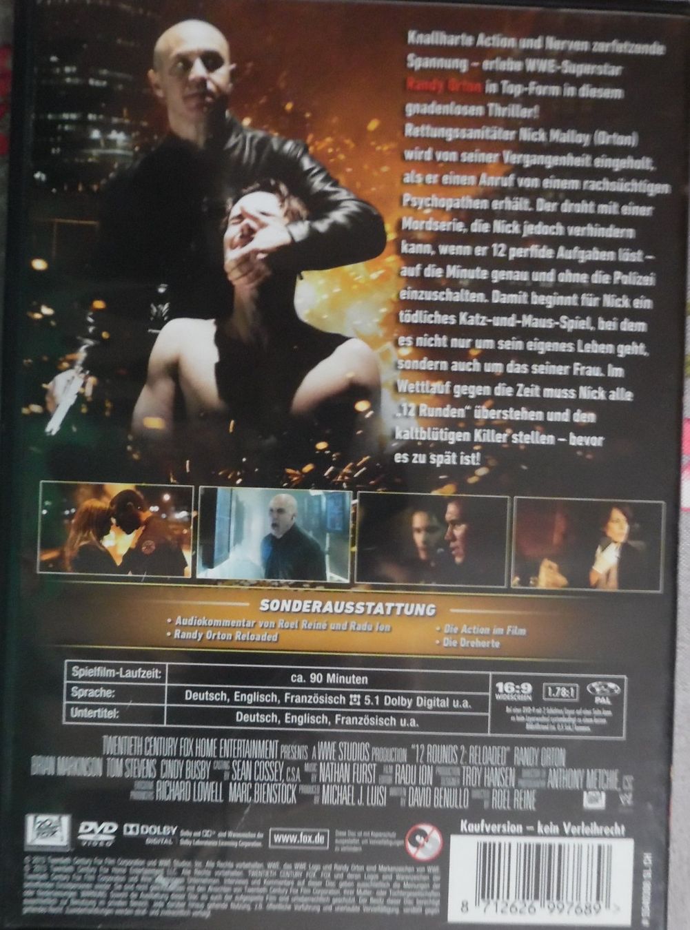 Tutti i DVDs: Zwölf Runden 2 – Usato da Bellinzona venduto da Luna093 2