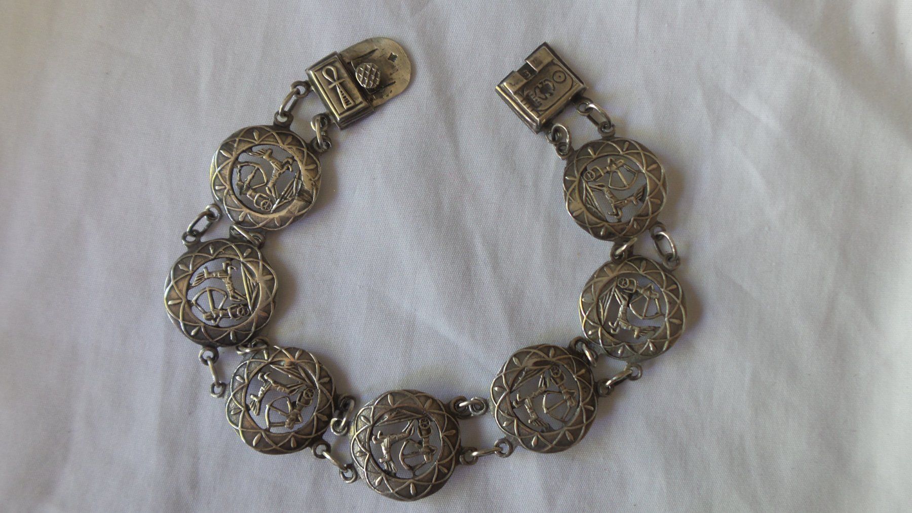 Armbänder & -reifen: Armband aus Alpaca – Gebraucht aus Muttenz von einfach-schoen 1