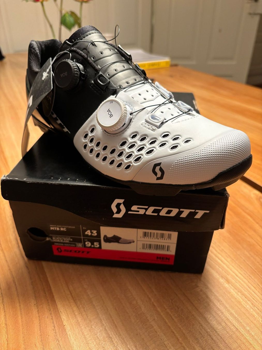Scott Scarpe da uomo: Scott MTB Schuh Gr. 43 – Nuovo e nell'imballaggio originale da Winterthur venduto da langkarine