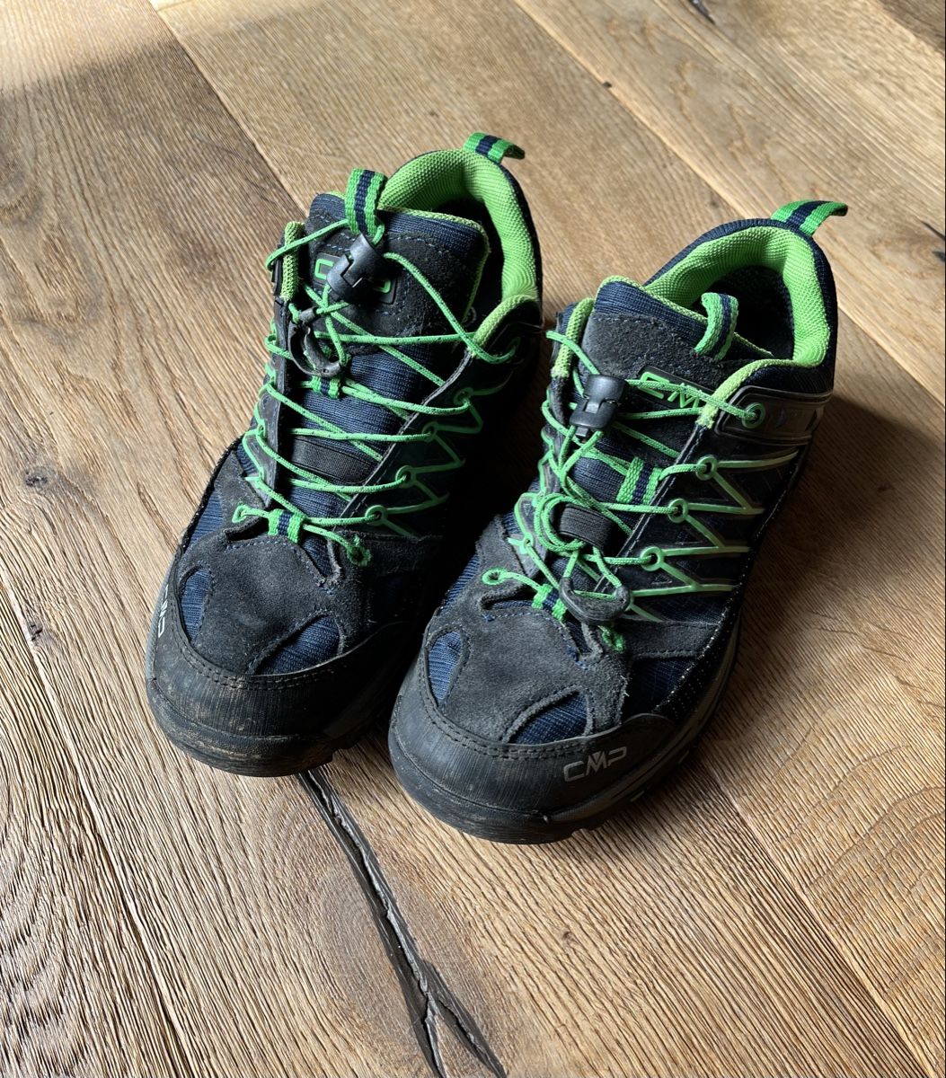 CMP Schuhe für Jungen: Wanderschuhe CMP – Gebraucht aus Neuhausen von Franzi979