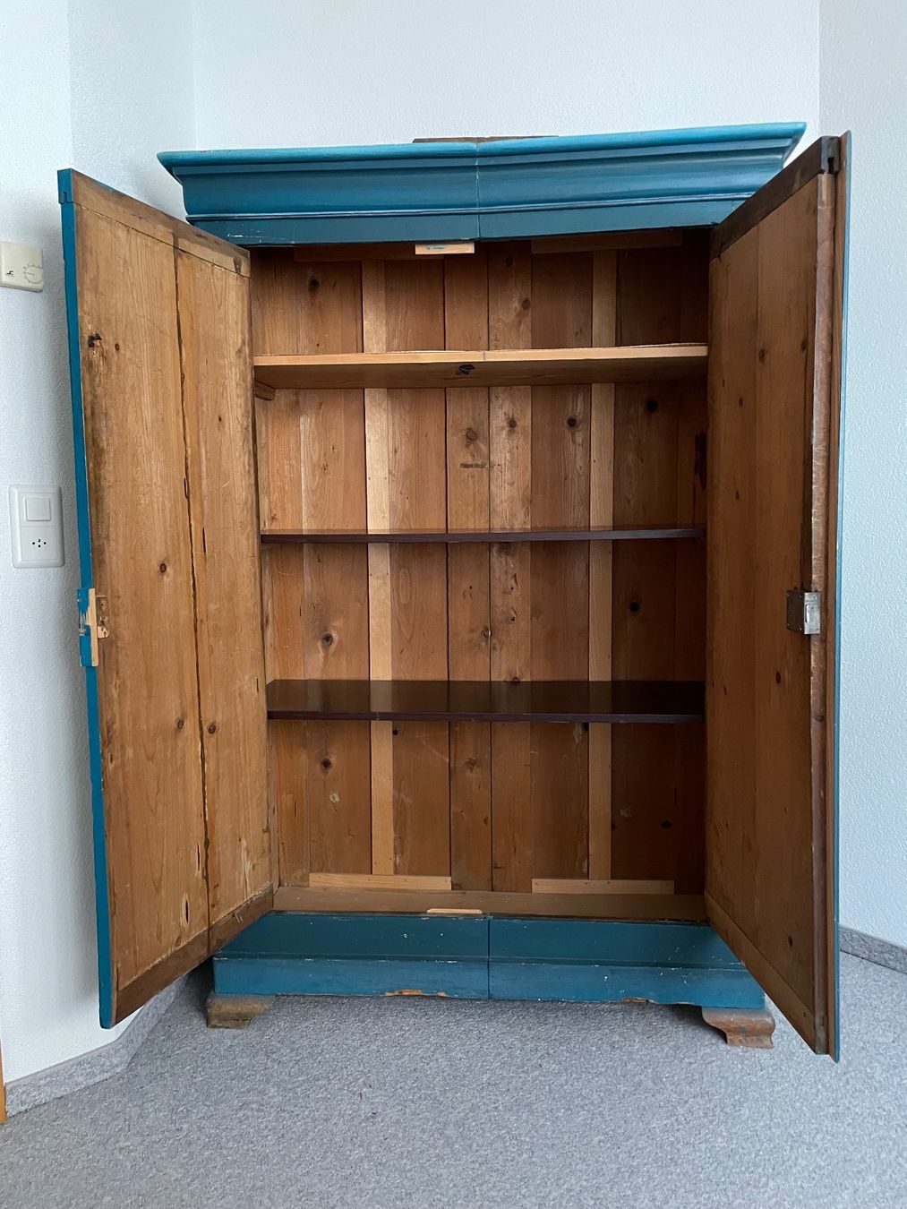 Schränke: Holzschrank mit Bauernmalerei – Gebraucht aus Bubikon von lontalk 2