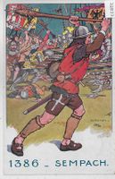 1386 Sempach - Le Soldat Suisse a Travers les Ages