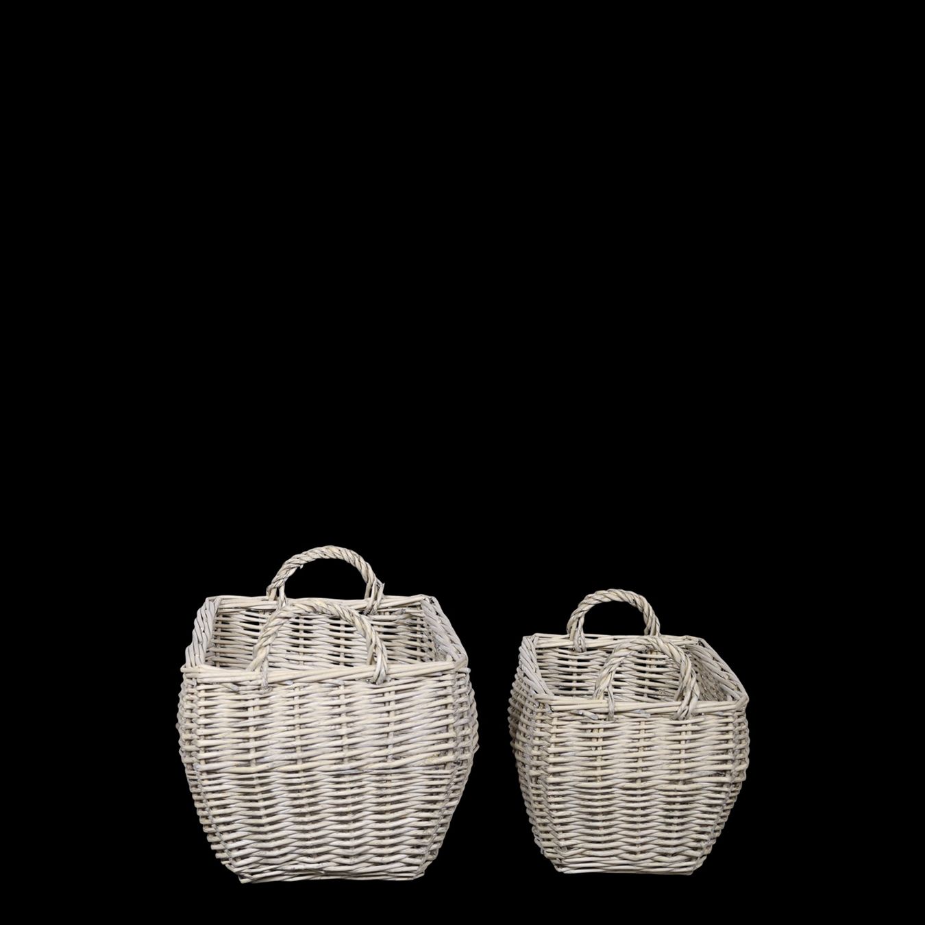 Sonstiges für Haushalt & Wohnen: Französisches Korb-Set mit Henkeln, Weide – Neu und originalverpackt aus Innertkirchen von Glatthard-Interior 1