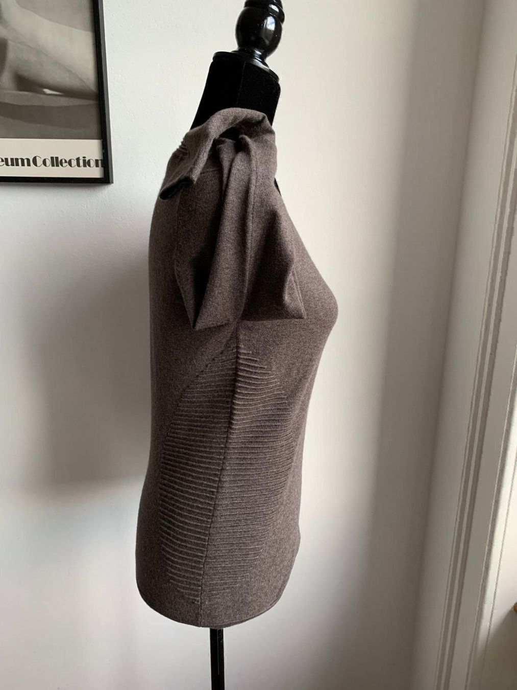 Maglioni & Felpe: RENA LANGE: Braunmelierter Luxus-Pullover, S – Usato da Luzern venduto da designluzern 5