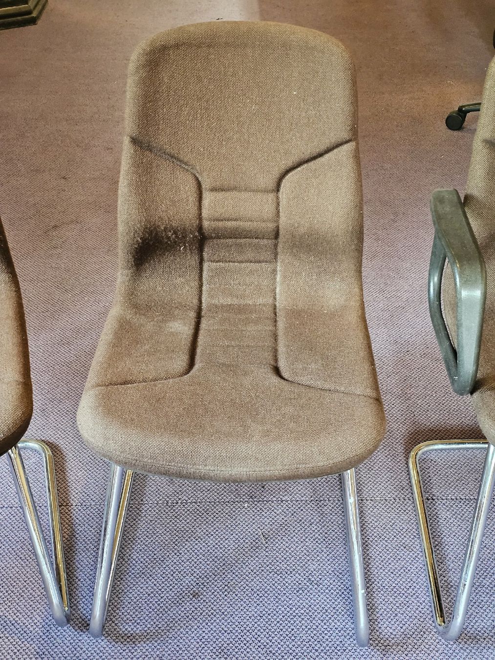 Chaises: 3 gepolsterte Stühle – D'occasion à Meisterschwanden par Hummer21 2
