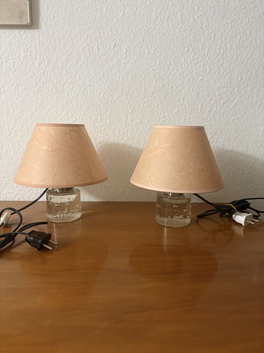 Lampes: Sublime paire des lampes vintage  – D'occasion à petit lancy par FerreiraLuis