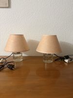 Sublime paire des lampes vintage 