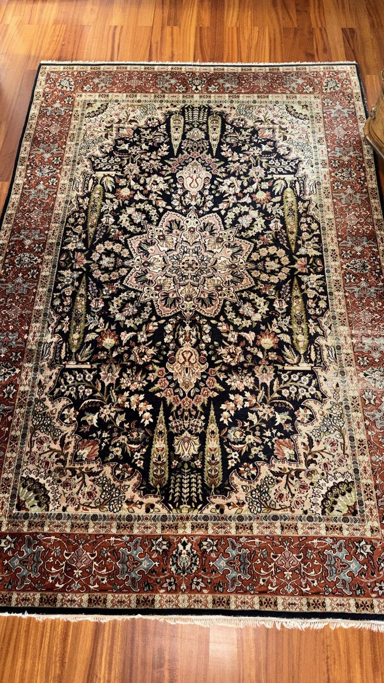 Tappeti: Perserteppich 296×188 cm | Medaillon | gebraucht – Usato da Sommeri venduto da Plutus09