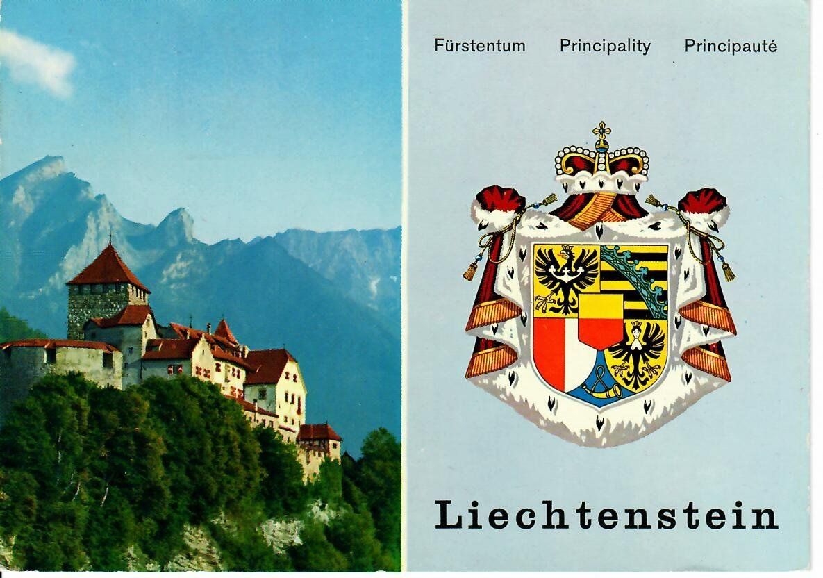 Cartes postales: Liechtenstein – D'occasion à Hochdorf par Ziegel-16