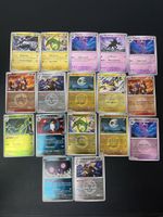 17 cartes Pokémon Rare Reverse ME Héros Transcendent FR 