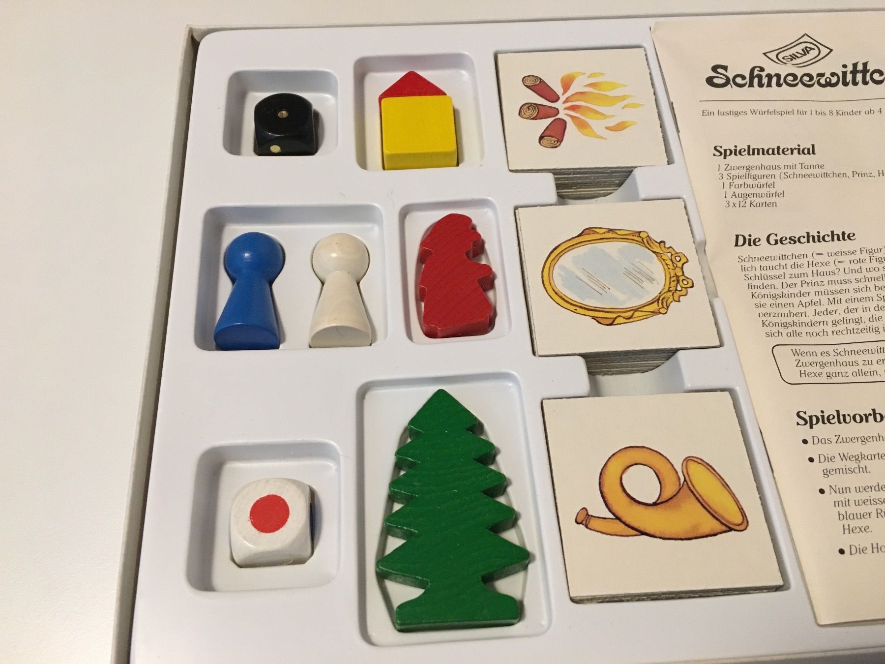 Giochi: Schneewittchen-Spiel - SILVA / Editoy - 1988 – Usato da Andwil SG venduto da Rainboli 5