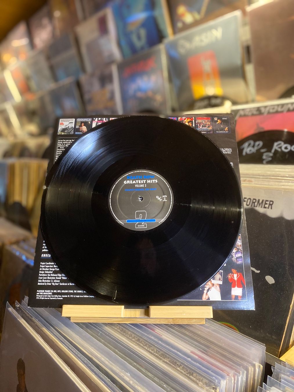 Vinyles: Death Row - Greatest Hits Volume 2 / US 2002 VG+/VG+ – D'occasion à Gals par Diskopatshop 7