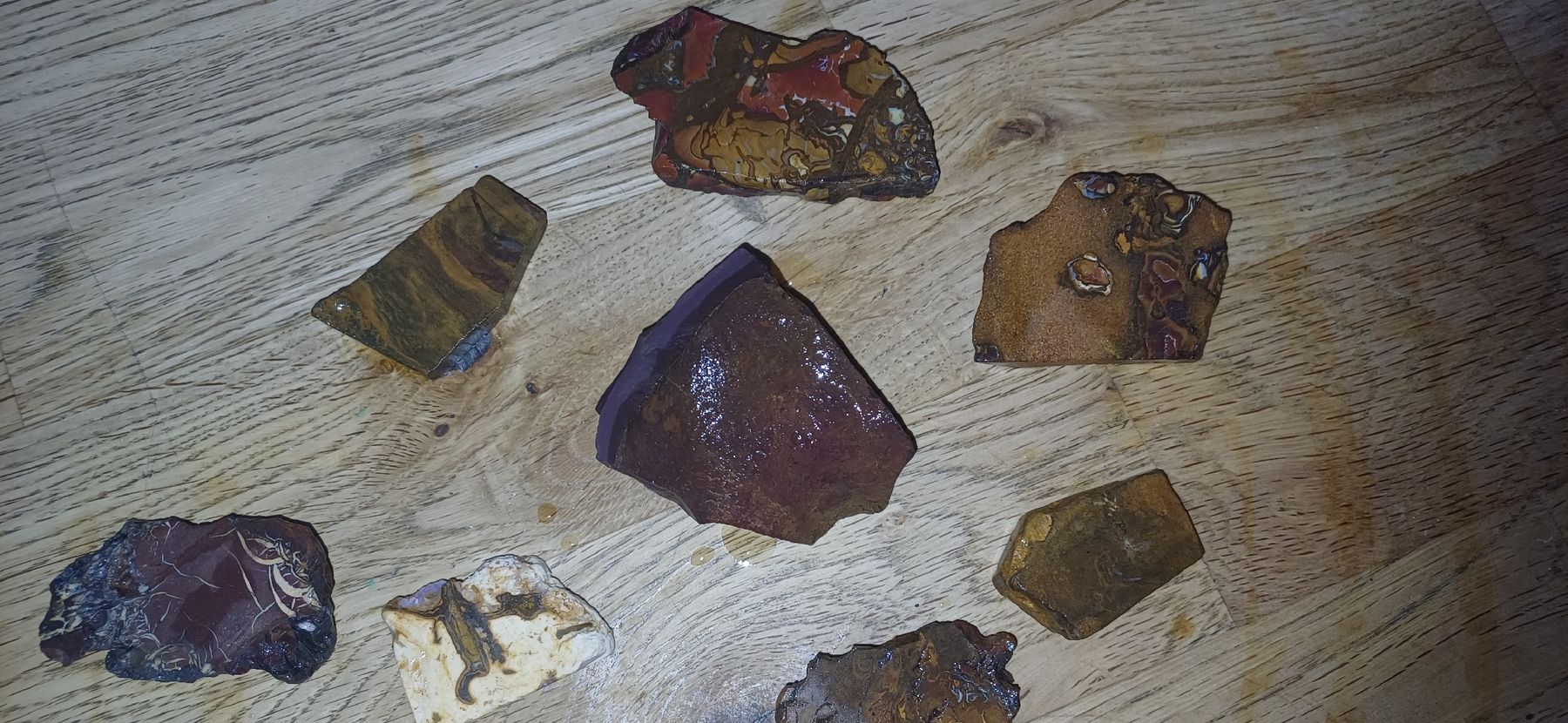Edelsteine: 329 Gram Bolder Opale  – Gebraucht aus Flawil von Pinkmalibu 3