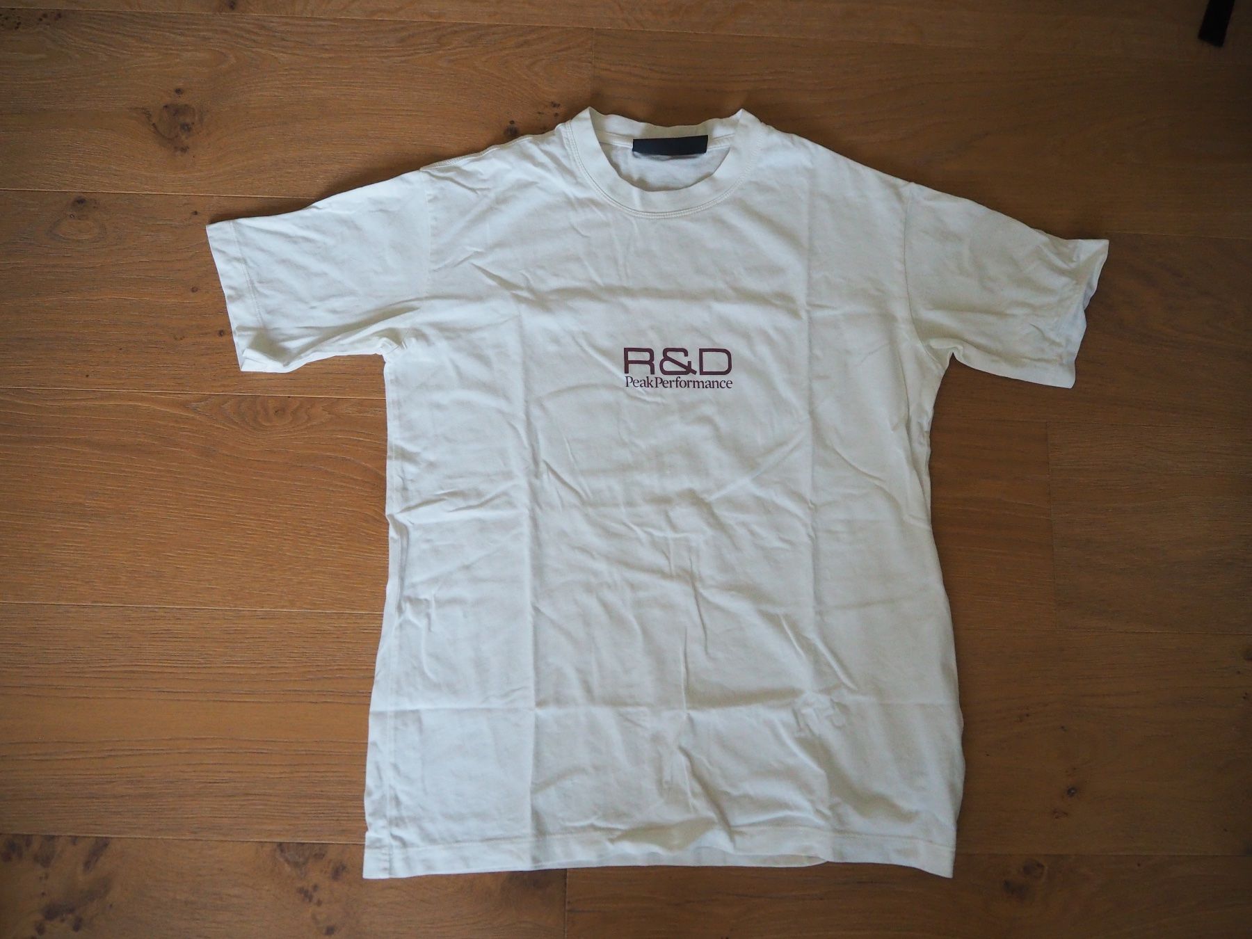 Peak Performance T-shirt: Peak Performance T-Shirt, Gr. S – Usato da Zürich venduto da snowow