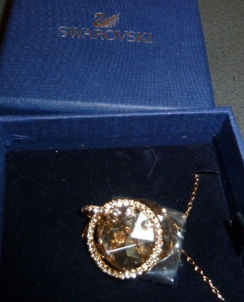 Swarovski Catenine: Swarovski Kette – Nuovo e nell'imballaggio originale da Ruggell venduto da Dolce9