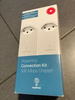 myStrom Powerline Connection Kit 500 Mbps (2 Stück)