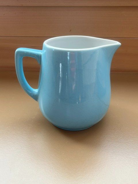 Rössler Teiere: Rössler blau Krug 0,8 Liter – Usato da Arosa venduto da auras