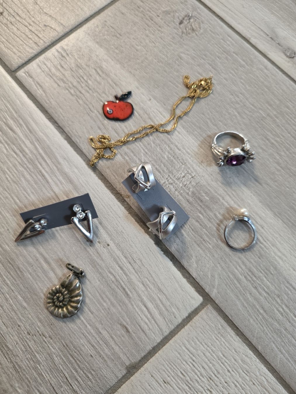 Autres bijoux: Lot Modeschmuck  – D'occasion à Dorf par Echo_Elements 1