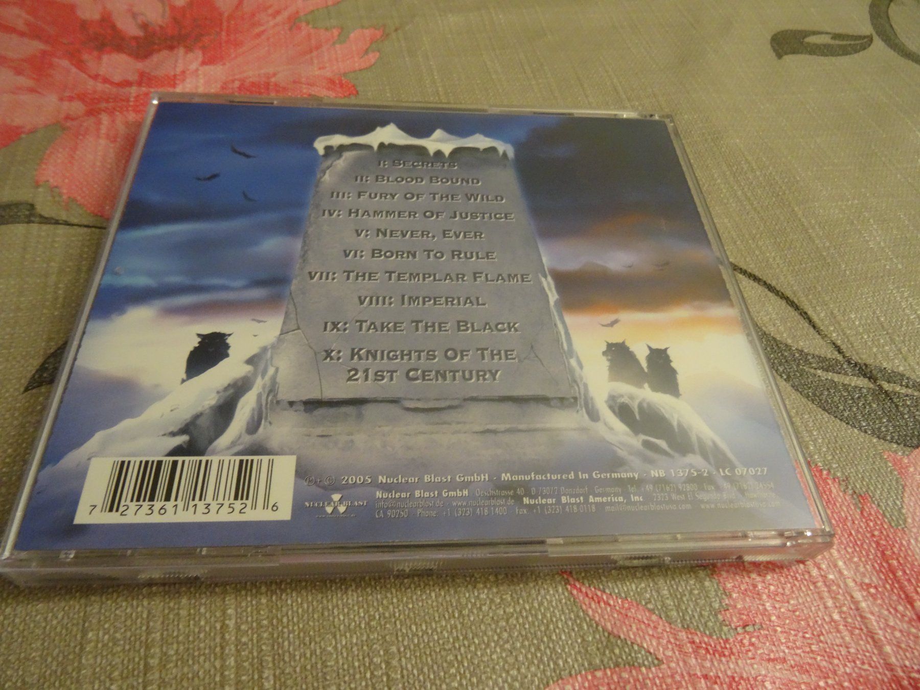CD: Hammerfall - Chapter V: Unbent, Unbowed, Unbroken (CD) – Usato da Olten venduto da Disc-Ausverkauf 1
