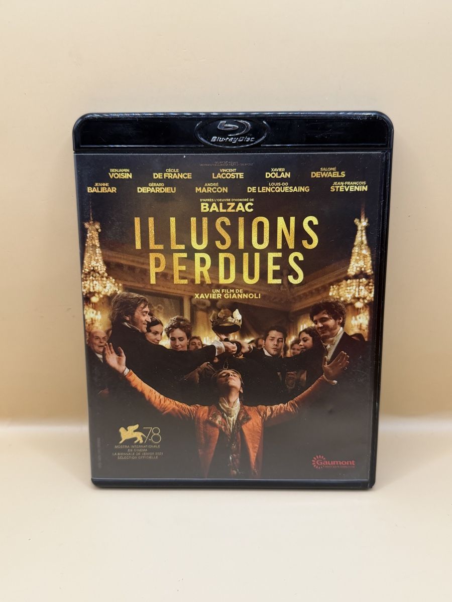 Tutti i DVDs: Blu-ray Illusions Perdues - Balzac - Depardieu – Usato da Genève venduto da sho_67qj