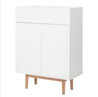 Home24 Schuhkommode / Schuhschrank Weiss mit Schublade
