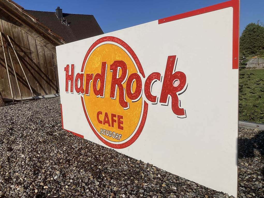 Lavagne: Hard Rock Tafel – Usato da Neudorf venduto da Walow