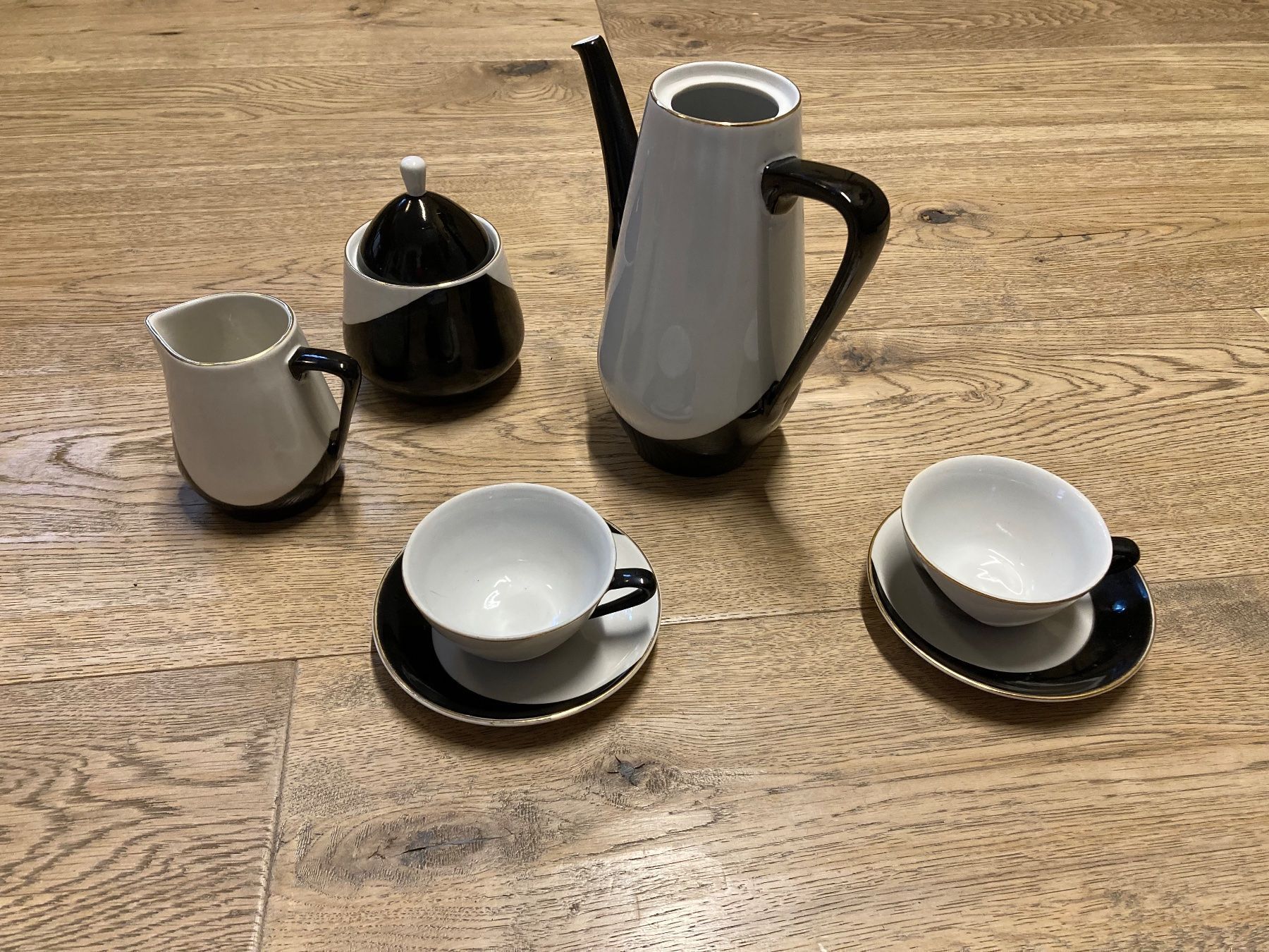 Set di piatti: Tee/Kaffeeservice 50er Jahre – Usato da Bauma venduto da haelge01