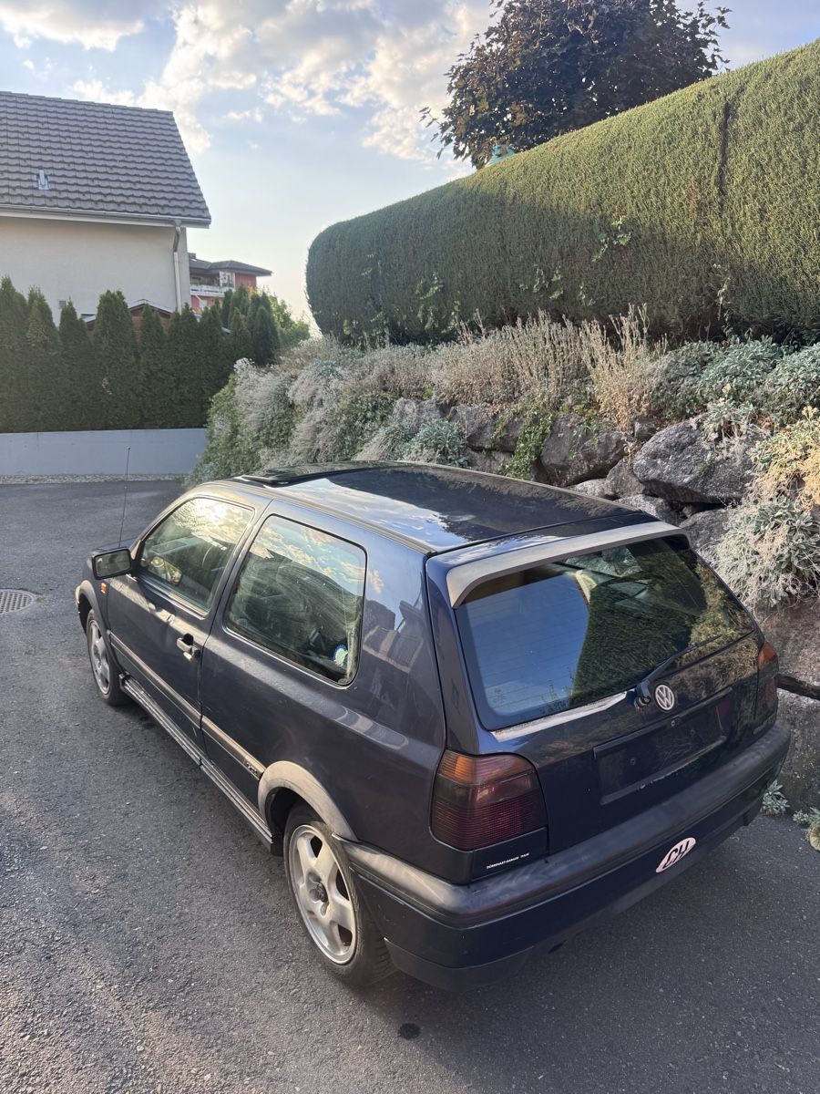 VW Automobili: VW golf 3 GTI / ab 1 CHF – Usato da Grosswangen venduto da til_mss6 3