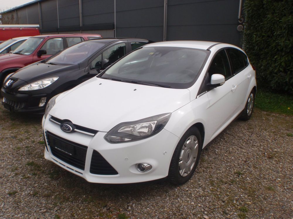 Ford Focus 1.0 SCTi Titanium