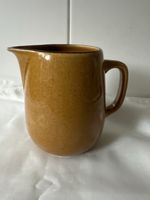 Vintage Rössler Keramik Krug 0,65l, braun, sehr guter Zustan