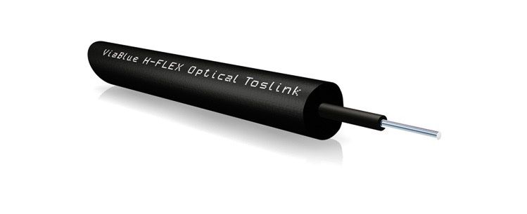 Viablue Cavi: Viablue H-Flex Optical Toslink Kabel 250 cm OVP – Nuovo e nell'imballaggio originale da Horgen venduto da Auction-Kings 1